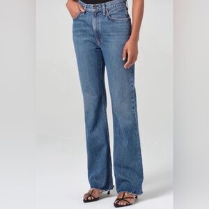 Agolde Leena Baby Flare Jeans